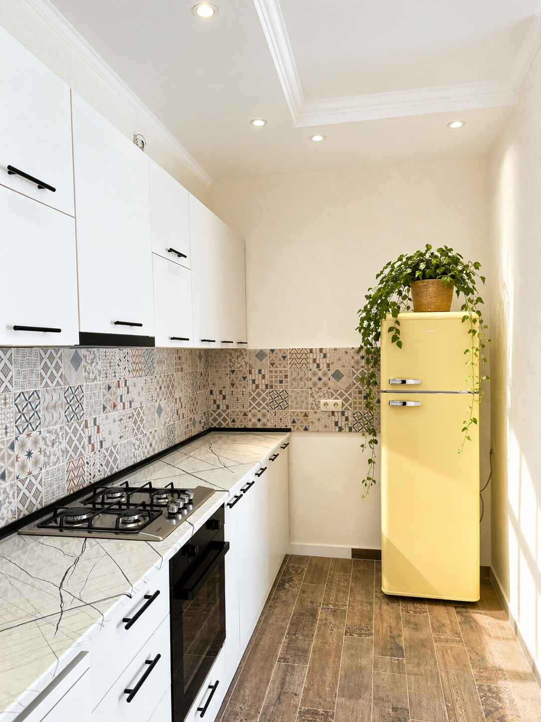 For Sale — 3-Room Apartment on Marshal Gelovani Avenue