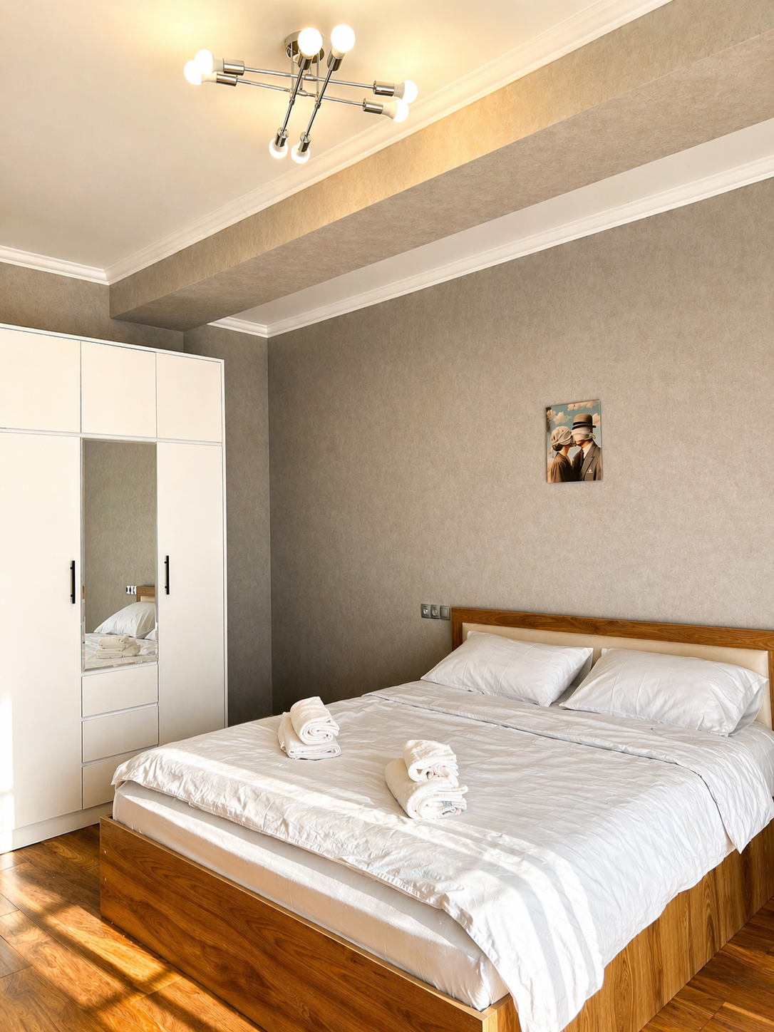 For Sale — 3-Room Apartment on Marshal Gelovani Avenue