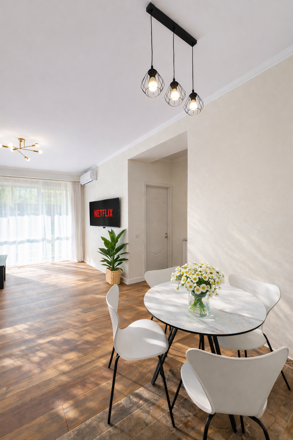 For Sale — 3-Room Apartment on Marshal Gelovani Avenue