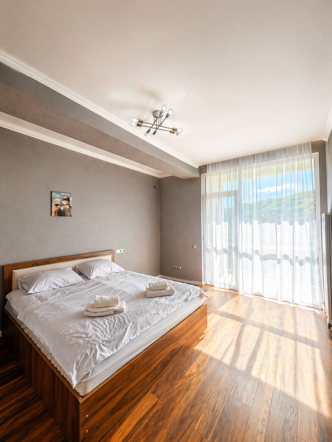 For Sale — 3-Room Apartment on Marshal Gelovani Avenue