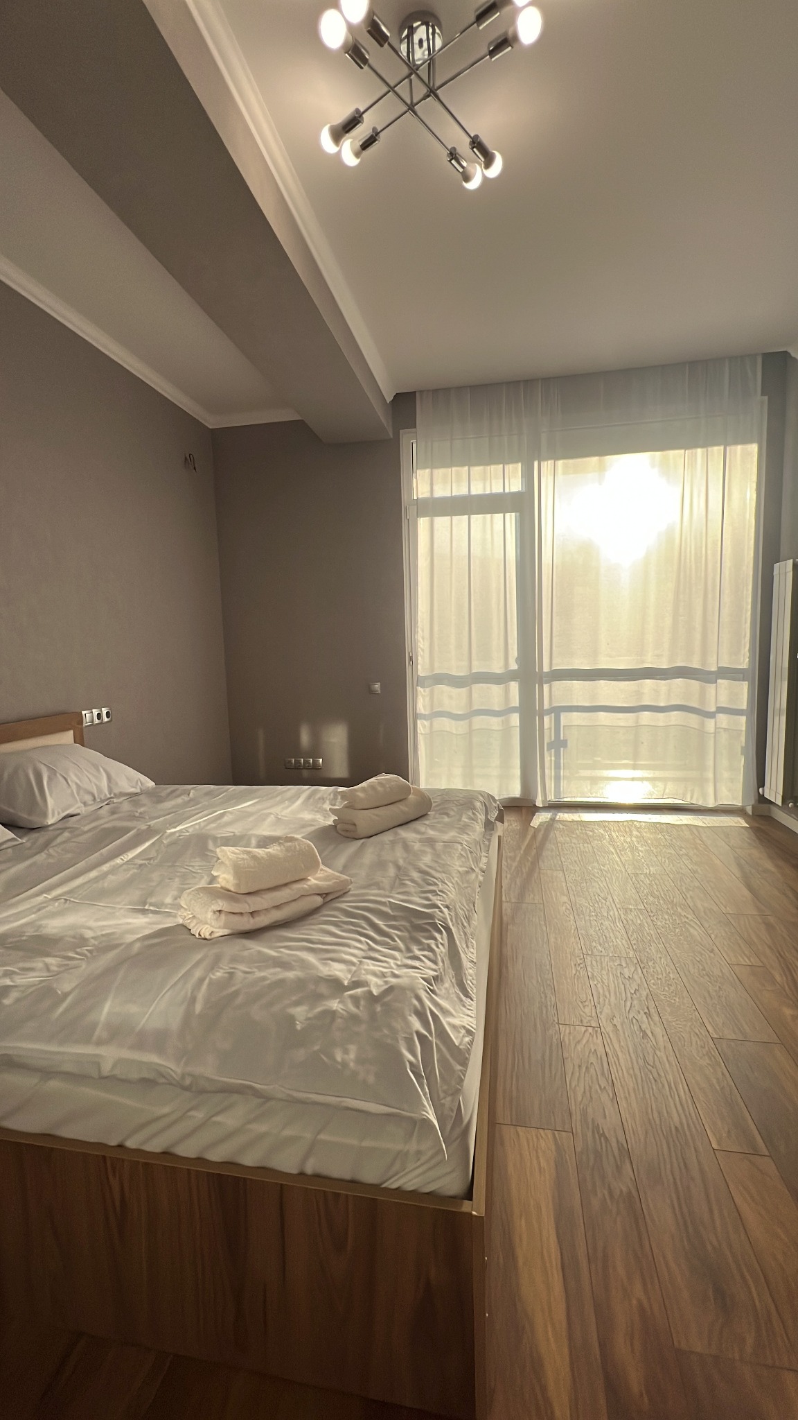 For Sale — 3-Room Apartment on Marshal Gelovani Avenue