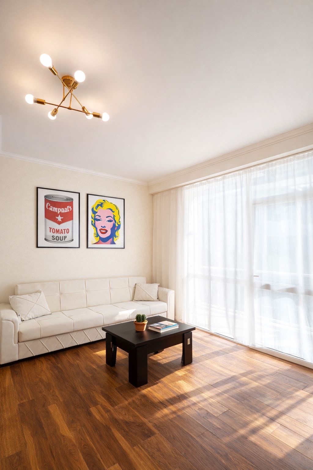 For Sale — 3-Room Apartment on Marshal Gelovani Avenue