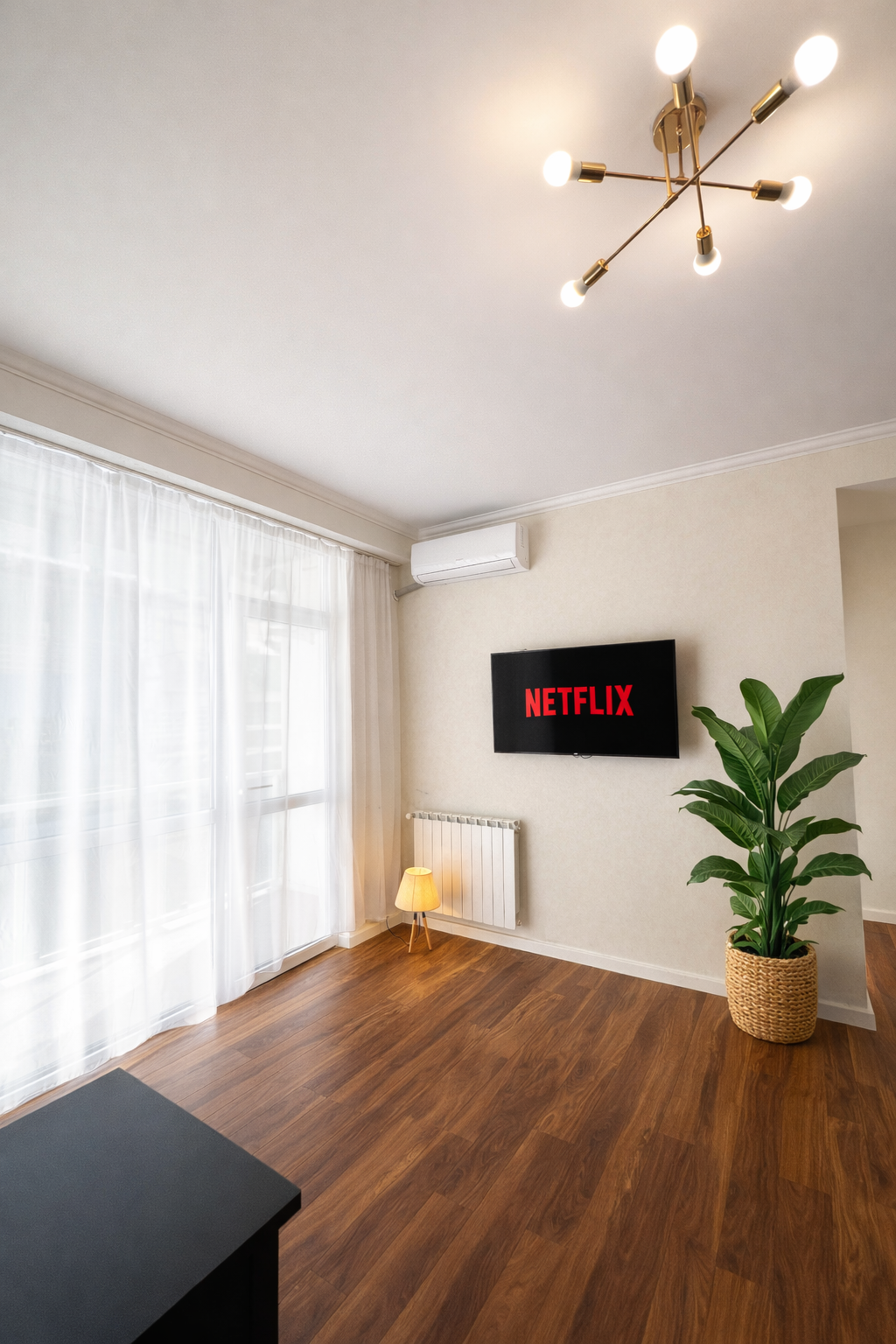For Sale — 3-Room Apartment on Marshal Gelovani Avenue