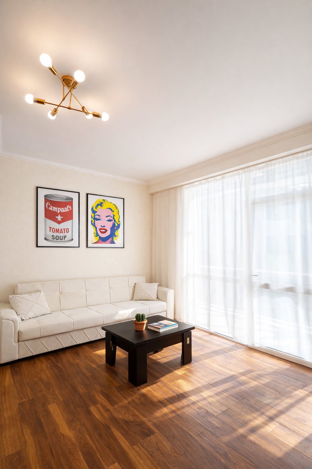 For Sale — 3-Room Apartment on Marshal Gelovani Avenue