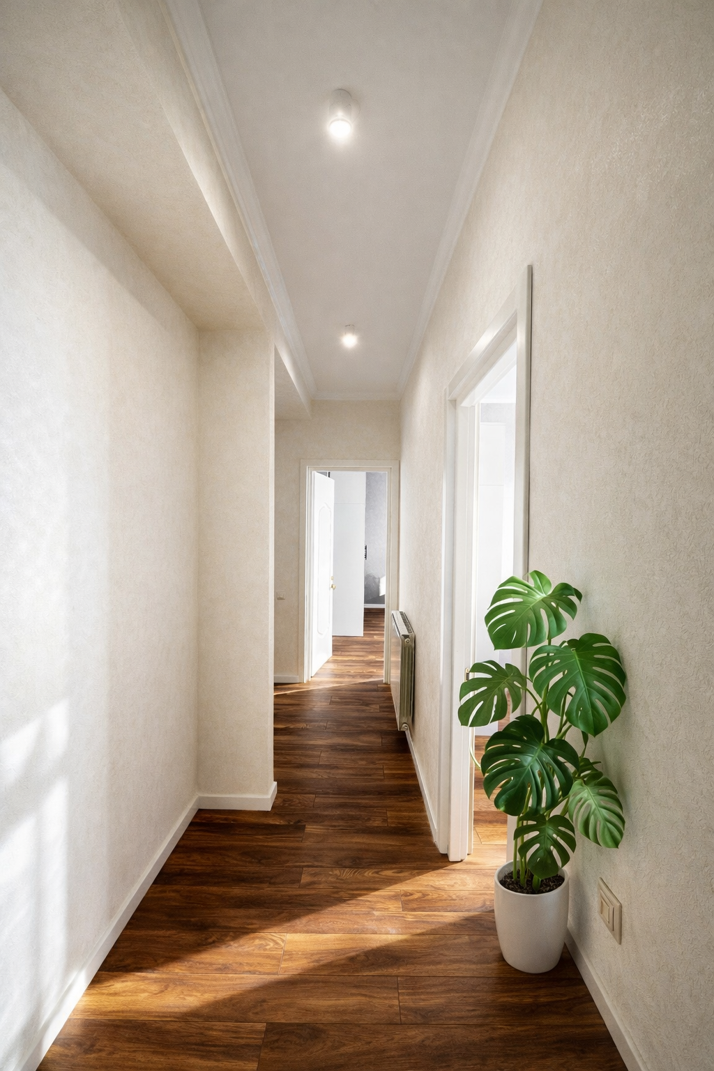 For Sale — 3-Room Apartment on Marshal Gelovani Avenue