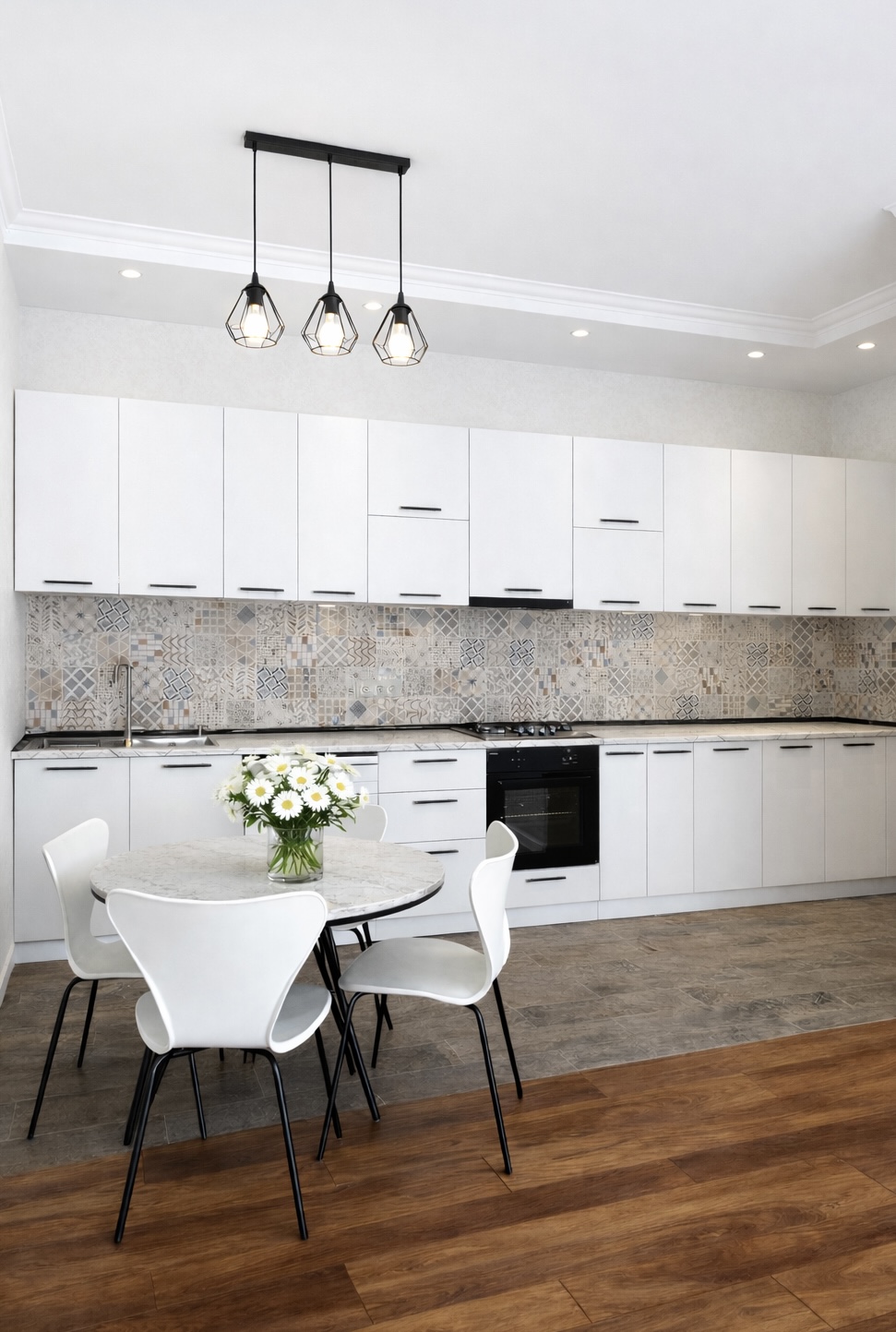 For Sale — 3-Room Apartment on Marshal Gelovani Avenue